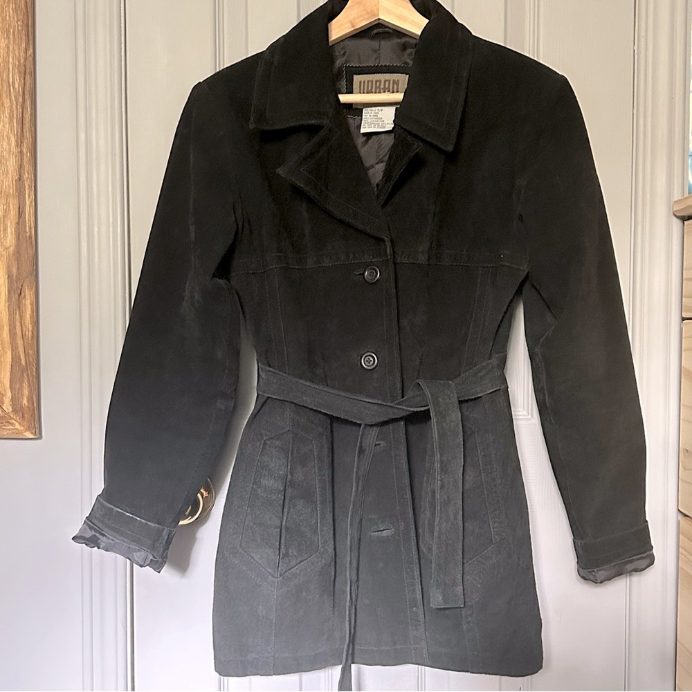 Vintage Suede Jacket